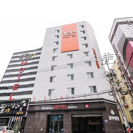 Gallery Hotel Gwangju Metropolitan City Exterior photo