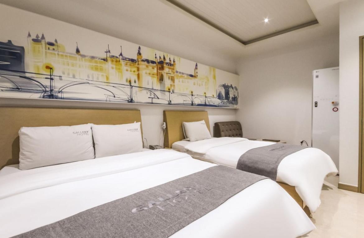 Gallery Hotel Gwangju Metropolitan City Exterior photo