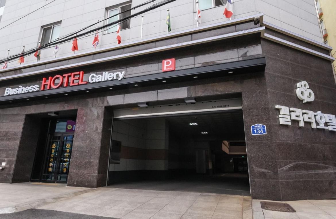 Gallery Hotel Gwangju Metropolitan City Exterior photo