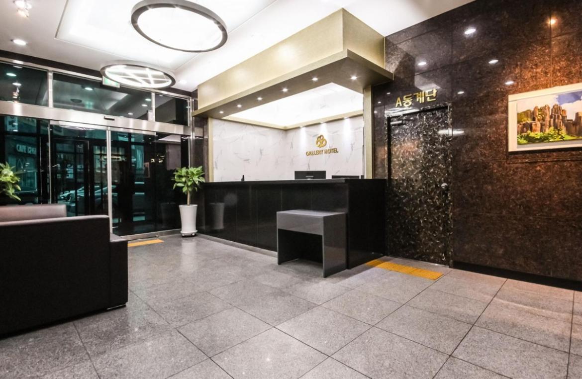 Gallery Hotel Gwangju Metropolitan City Exterior photo